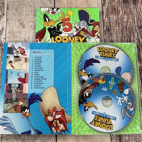 Looney Tunes Spotlight Collection Vol Dvd Ebay