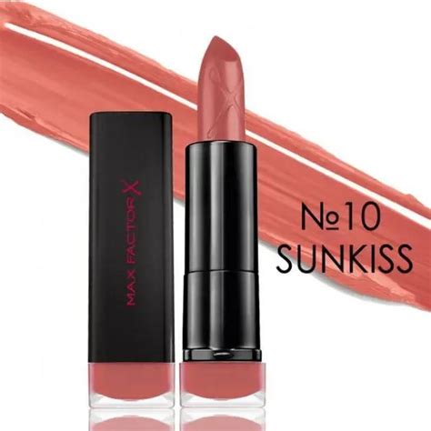 Помада для губ max factor colour elixir matte 10 - sunkiss — цена 429 ...