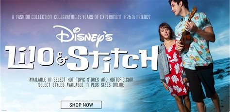 New Disney Lilo And Stitch Collection Out Now At Hot Topic DisKingdom