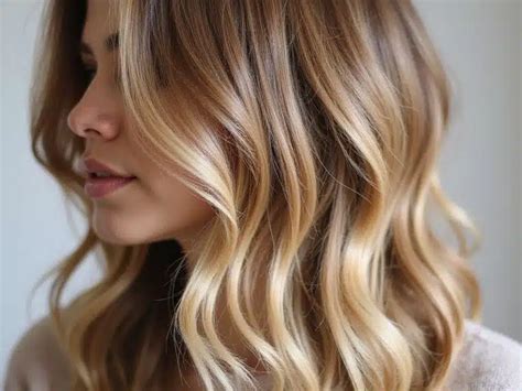 Blonde Balayage Subtile sonnengeküsste Highlights Hair Queens Kings