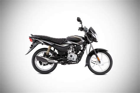 Bajaj Platina 100 Electric Start Ebony Black Right Side 2021 AUTOBICS