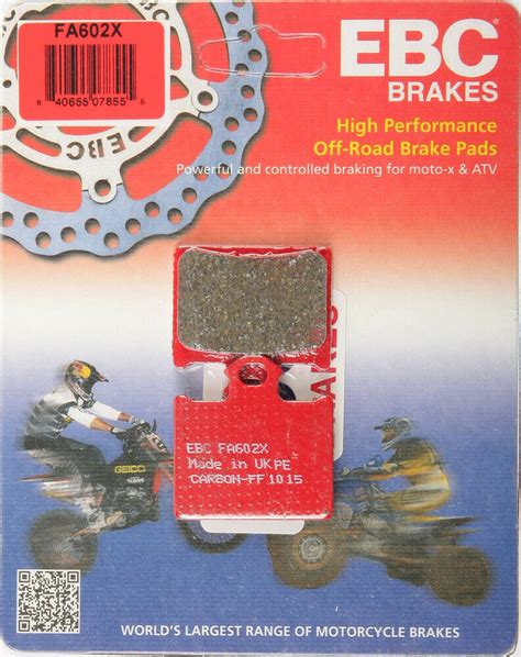 Ebc X Series Carbon Brake Pads Fa X Ebay