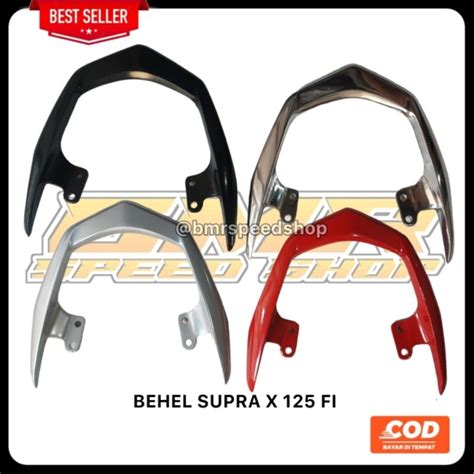 Jual Behel Begel Supra X Fi Planger Pegangan Jok Belakang Supra X