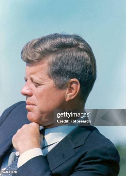 john  kennedy portrait stock  high res pictures