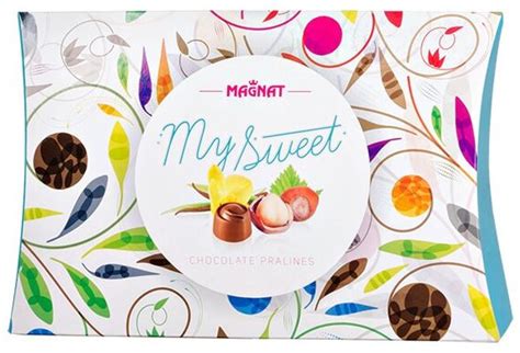 Купить шоколадные пралине Magnat My Sweet – изысканный шоколад с ...