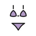 Bikini Emoji Meaning Info Stats Emojikitchen