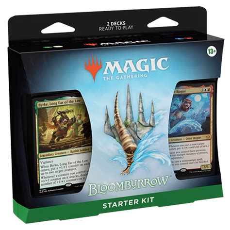 Bloomburrow Starter Kit 2024 - Magic the Gathering - EN • Amazingtoys.ch