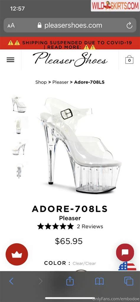 Embodoe Embodoe Nude OnlyFans Instagram Leaked Photo 153