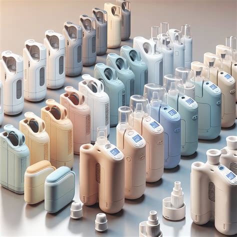 Compact Portable Nebulizers For On The Go Asthma Relief