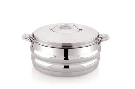 Stainless Steel Hot Pot Apple Plain At Best Price In Mumbai By Samkit Impex ID