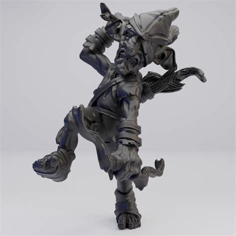 Hot Goblin ゴブリンアーチャーB ミニチュア ホットゴブリン 射手