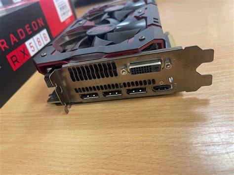 Видеокарта Powercolor AMD RADEON RX 580 8GB RED DEVIL (AXRX 580) б.у: 3 ...