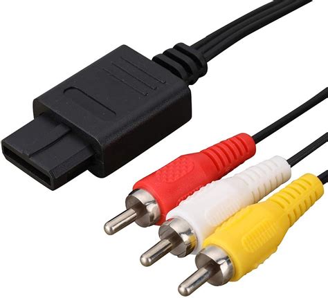 Av Cables For Snes N Gamecube Generic New Twisted Realms