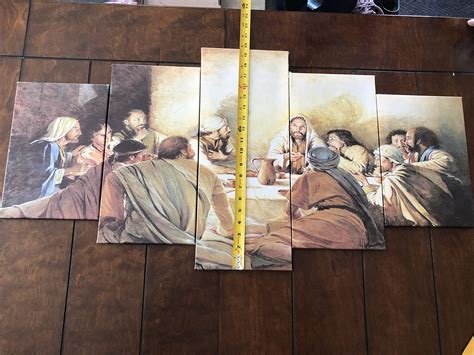 Buy The Last Supper Canvas Wall Art Décor Last Supper Canvas Jesus