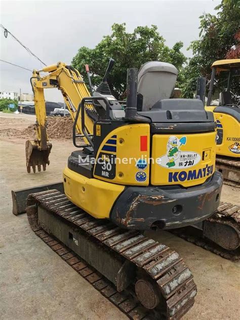 Ekskavator Mini KOMATSU PC50 Small Mini Track Excavator 5 Tons Dijual