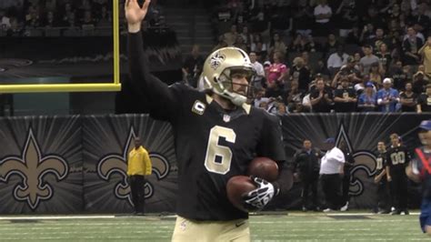 Thomas Morstead Leads Saints Who-Dat Chant