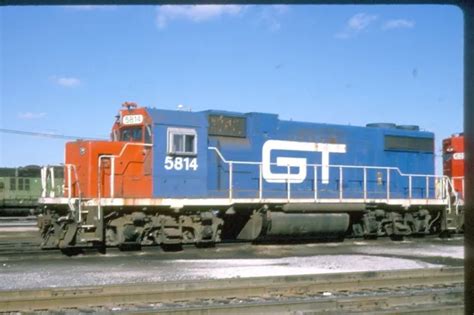 GTW 5814 GP-38, Chicago, Il, 10/94 ; Kodachrome original EUR 4,37 ...