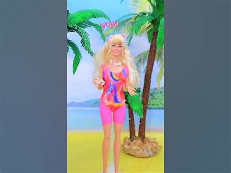 Барби в пляжном образе! #shorts - YouTube