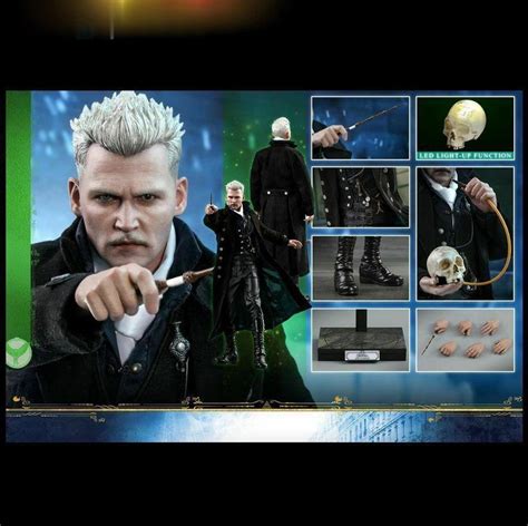 Hot Toys Mms Fantastic Beasts The Crimes Of Grindelwald Grindelwald Action Figure Toy