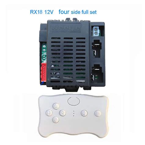 Weelye RX18 12V/6V 80W 15A Children’s electric toy car bluetooth remote ...