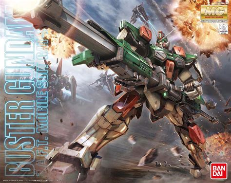 Box Art and Official images of MG Buster Gundam | Saint-ism – Gaming ...