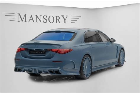 Mansory Mercedes Maybach S China Blue Le Foto Foto Auto It