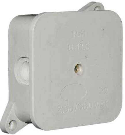 Купить Коробка распределительная Р2 с клеммой 4х2,5 мм2 КОВА ЭЛЕКТРО ...