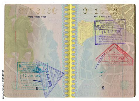 Passport Inside