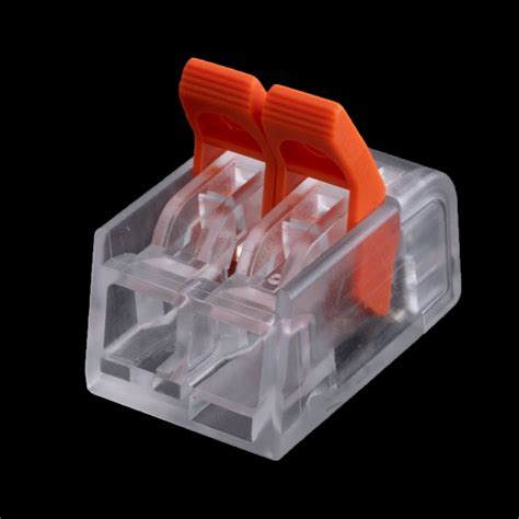Клема PCT-412 (2 контакта, 0.75-4mm², Anson) за ціною від 4.90 грн ...