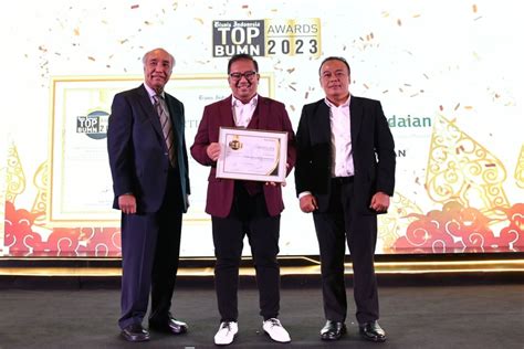 Pegadaian Raih Penghargaan Di Top Bumn Awards Antara News