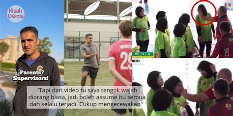 Video Pemain Ditampar Jurulatih Malu Viral Sampai Kepada Coach