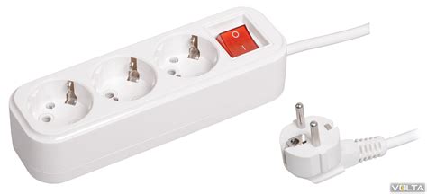 Удлинитель У03В 3 места 2Р+РЕ/3.0 метра 3х1мм2 16А/250В CLASSIC IEK ...