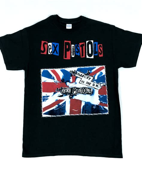 Sex Pistols Anarchy In The Uk Majice Punk