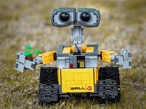 kampaň třídit Posílit wall e robot lego Lahodný bod spát