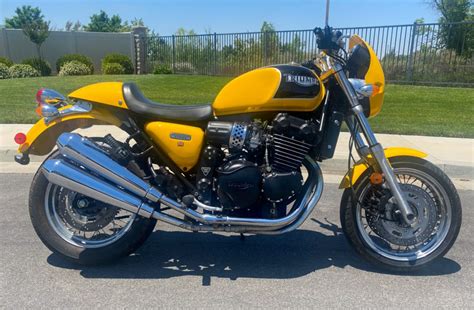 1998 Triumph Thunderbird Sport Iconic Motorbike Auctions