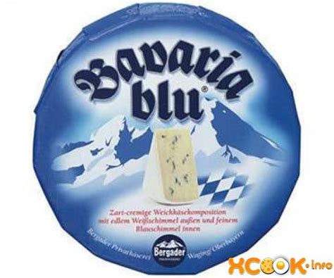 Сыр Бавария блю - характеристика его пищевой и энергетической ценности