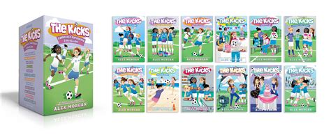 The Kicks Complete Paperback Collection (Boxed Set) | Book by Alex ...