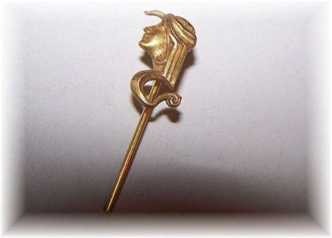 Stunning Vintage Stick Pin Egyptian Revival Style By Atokenoflove 65