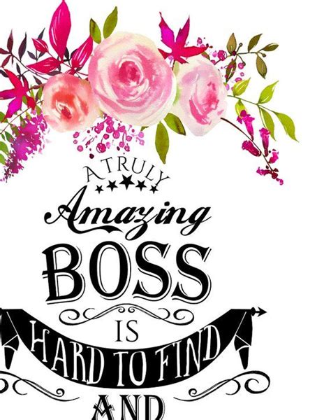 Boss Appreciation Day Cards Printable