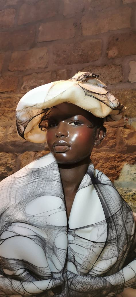 Pat Mcgrath S Porcelain Glass Skin Makeup At Margiela S Spring