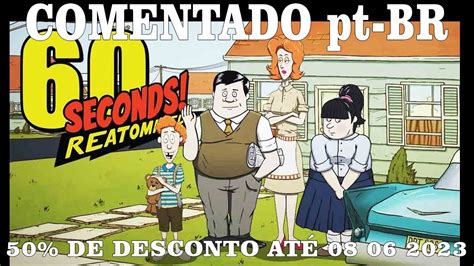 60 Seconds Reatomized Download Pt-br - 60 Seconds! Reatomized - PS4 Gameplay COMENTADO-Legendado pt-BR - YouTube