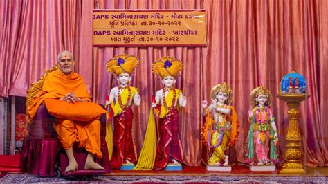 BAPS On Twitter HH Mahant Swami Maharaj S Vicharan 30 October 2022