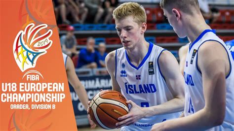 Iceland V Bosnia And Herzegovina Full Game Fiba U European