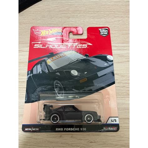 Hot Wheels Porsche Rwb Rauh Welt Begriff