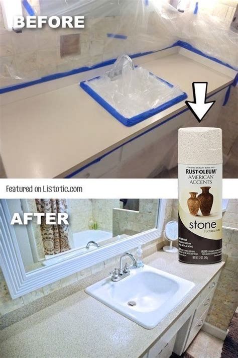 What Update Your Countertops With Stone Spray Paint Cool