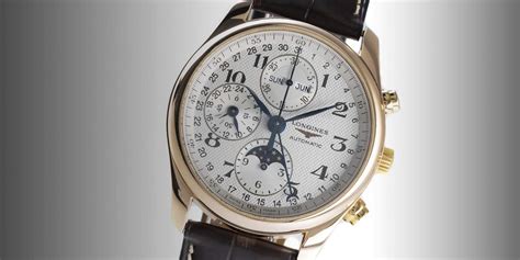 Longines Luxusuhr F R Kenner Oder Einsteigerklasse Chrono Magazin