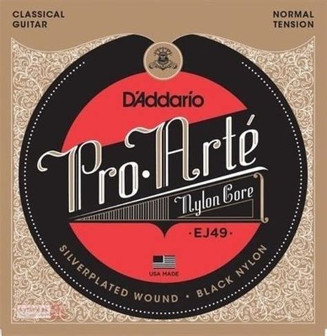 Струна D`Addario EJ49 normal tension/392792