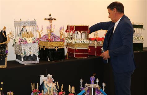 El Centro Cultural Acoge La Exposici N De Pasos De Semana Santa En