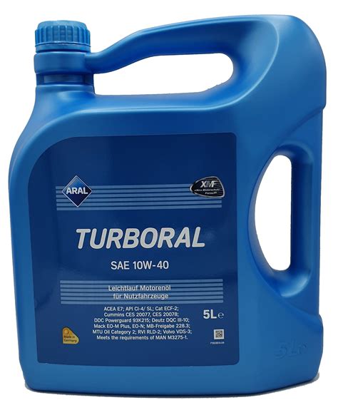 Aral Turboral 10W 40 5 Liter 15569C