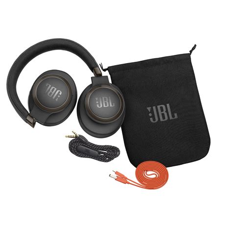 JBL LIVE 650BTNC | Wireless Over-Ear Noise-Cancelling Headphones